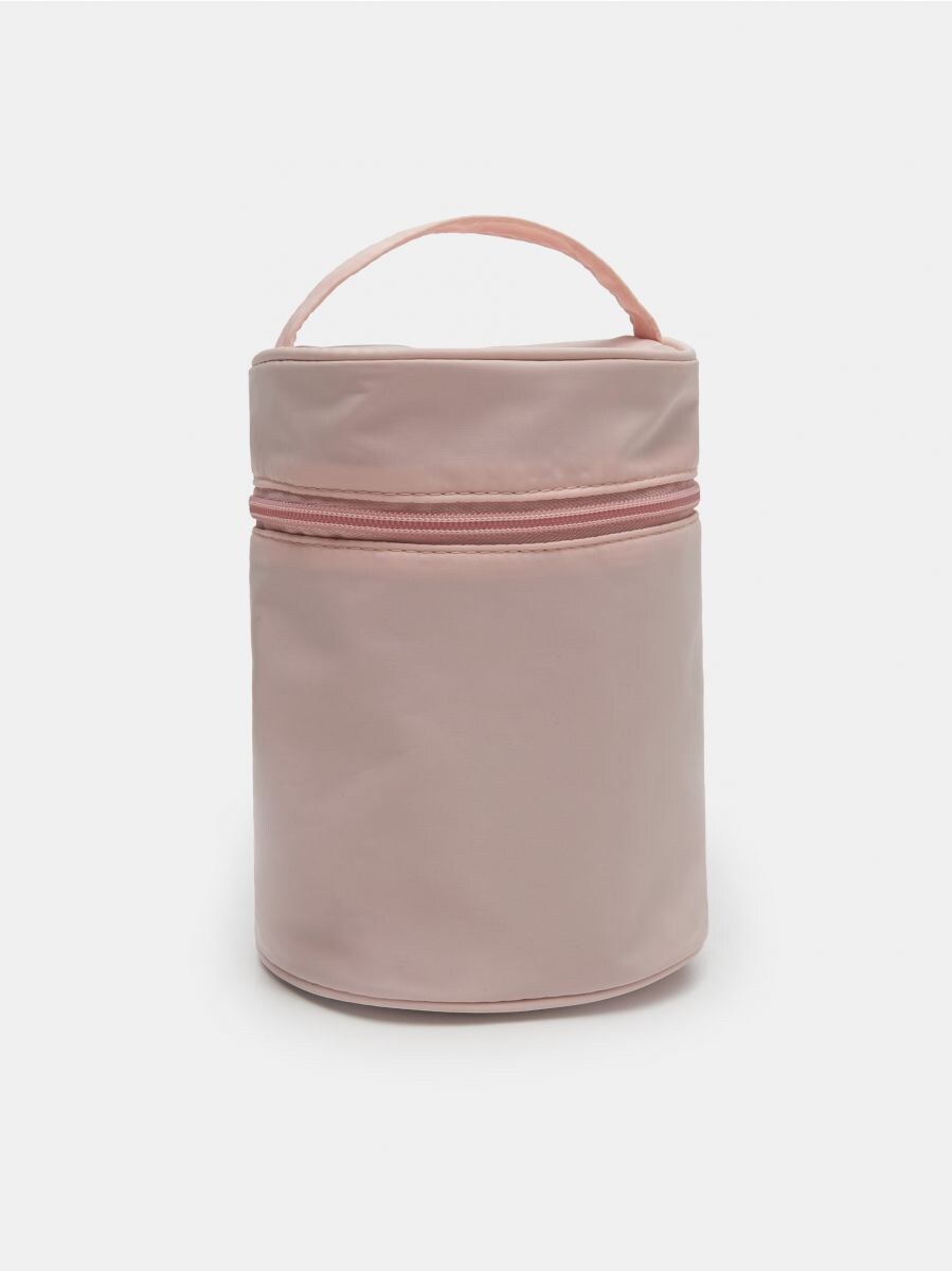 Kosmetiktasche Farbe Pastellrosa Sinsay B X