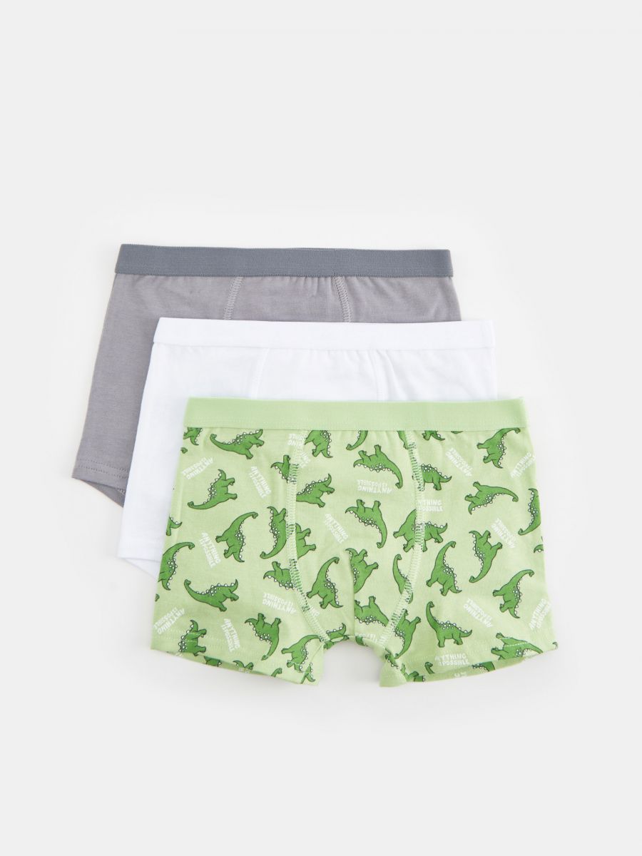 Boxershorts Er Pack Farbe Mehrfarbig Sinsay R Mlc