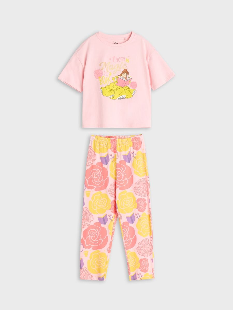 Disney Two Piece Pyjama Set Color Pastel Pink Sinsay Zd X