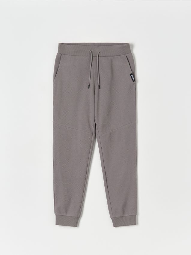 Pantaloni Sport Jogger Culoare Gri Deschis SINSAY 0767Z 09X