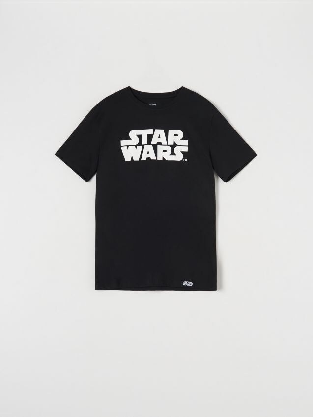 Tricou Star Wars Culoare Negru Sinsay O X