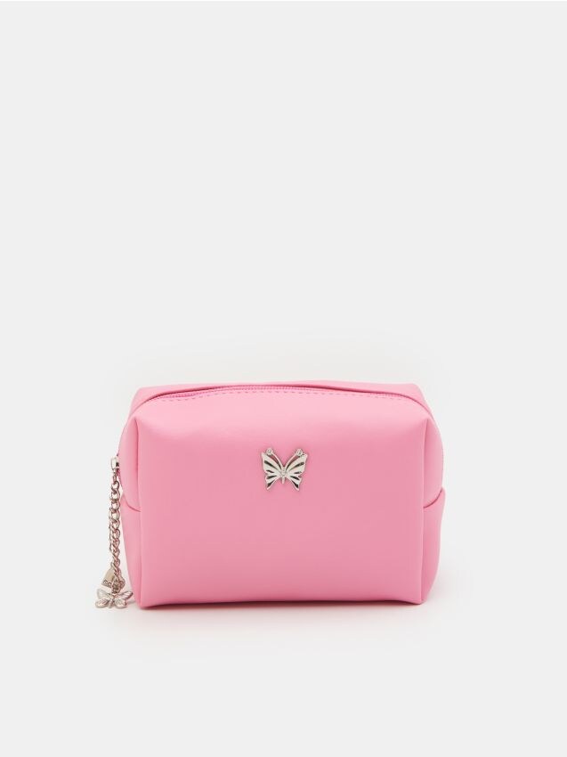 Kosmetiktasche Farbe Pink Sinsay O X