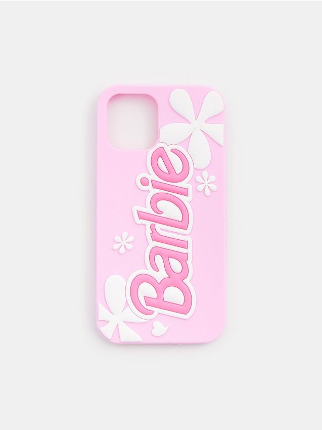 Etui iPhone 12 12 Pro Barbie Kolor różowy SINSAY 5079Z 03X