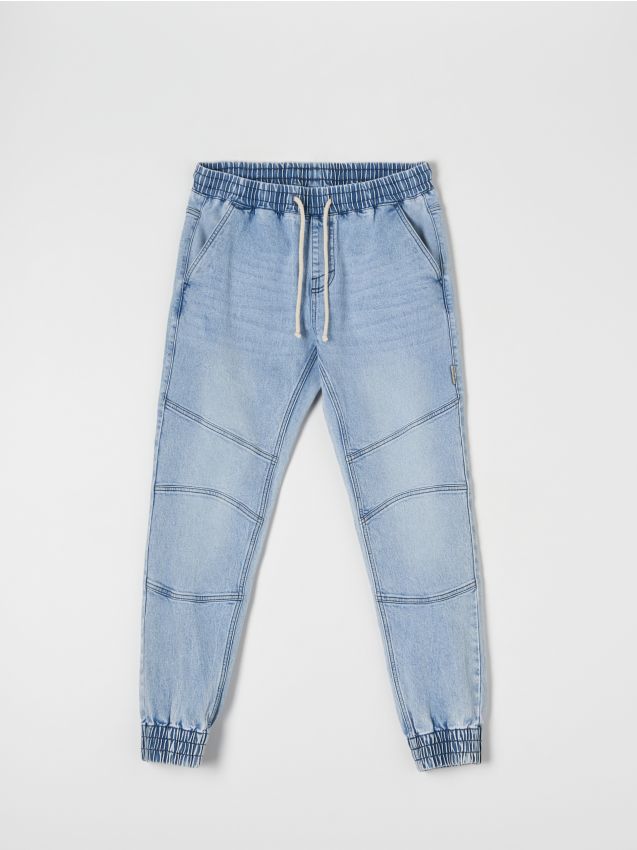 Jogger Jeans Farbe Blau Sinsay Aw J