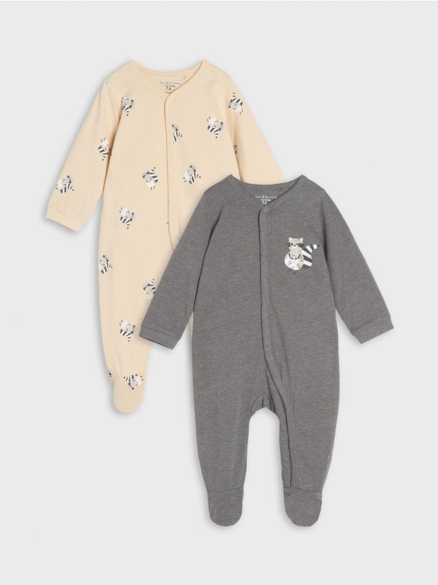 Strampler Er Pack Farbe Nude Sinsay R X