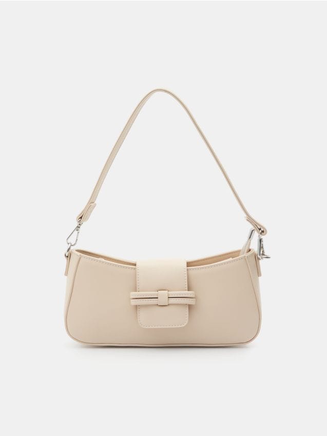 Tasche Farbe Nude Sinsay K X