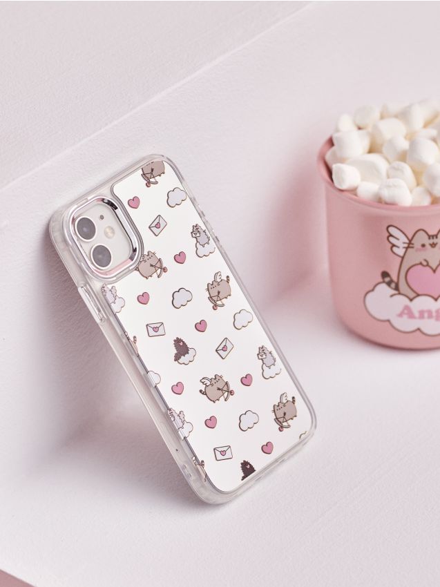 Maska Za IPhone 11 XR Pusheen Boja Bijelo SINSAY 619CN 00X