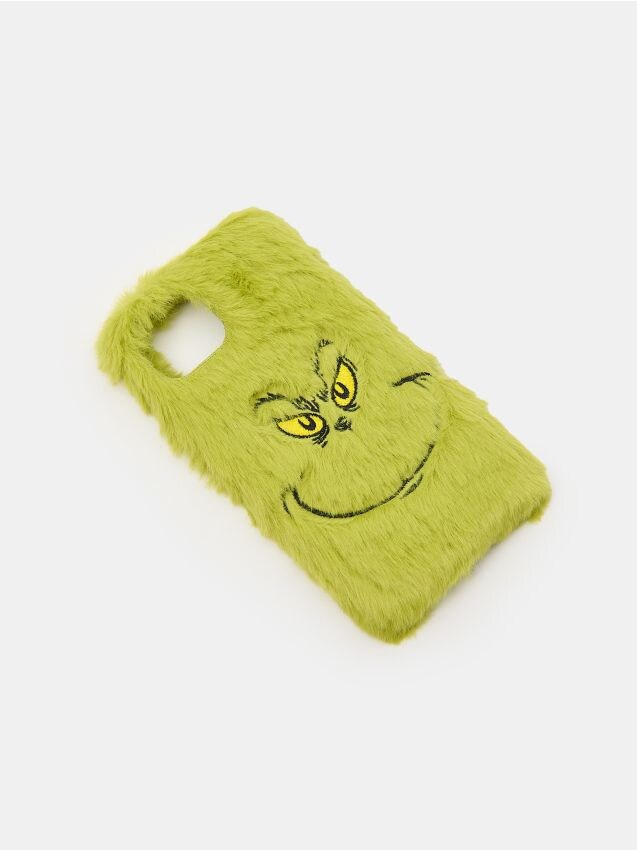 Maska Za Iphone Grinch Boja Uto Zeleno Sinsay Z X