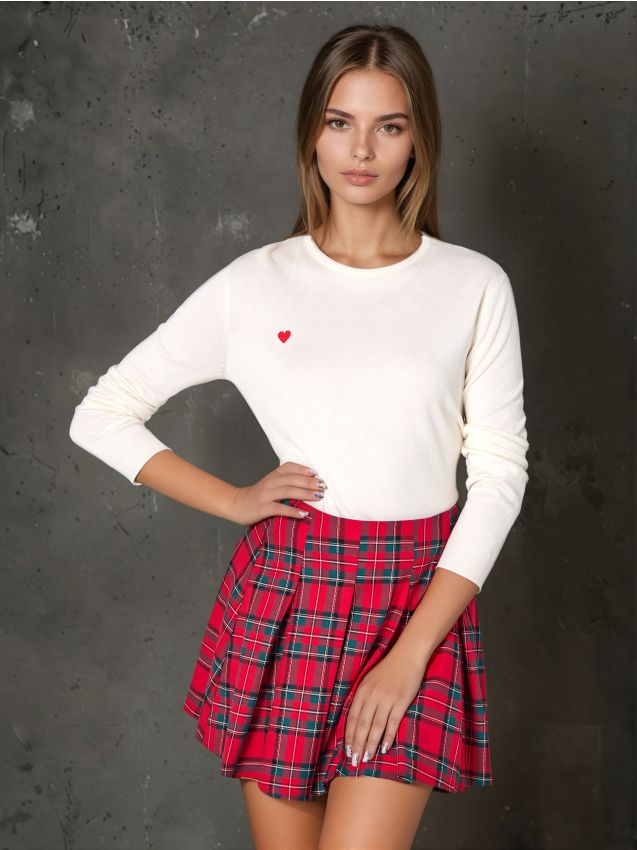 Maglione Colore Nude Sinsay Al X