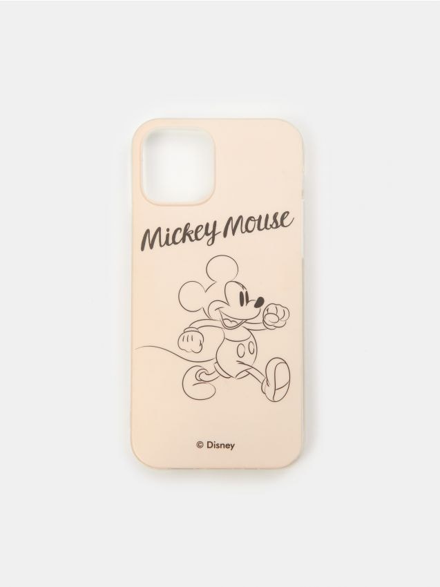 Mickey Mouse IPhone 12 12 Pro Case Color Nude SINSAY 6927K 02X