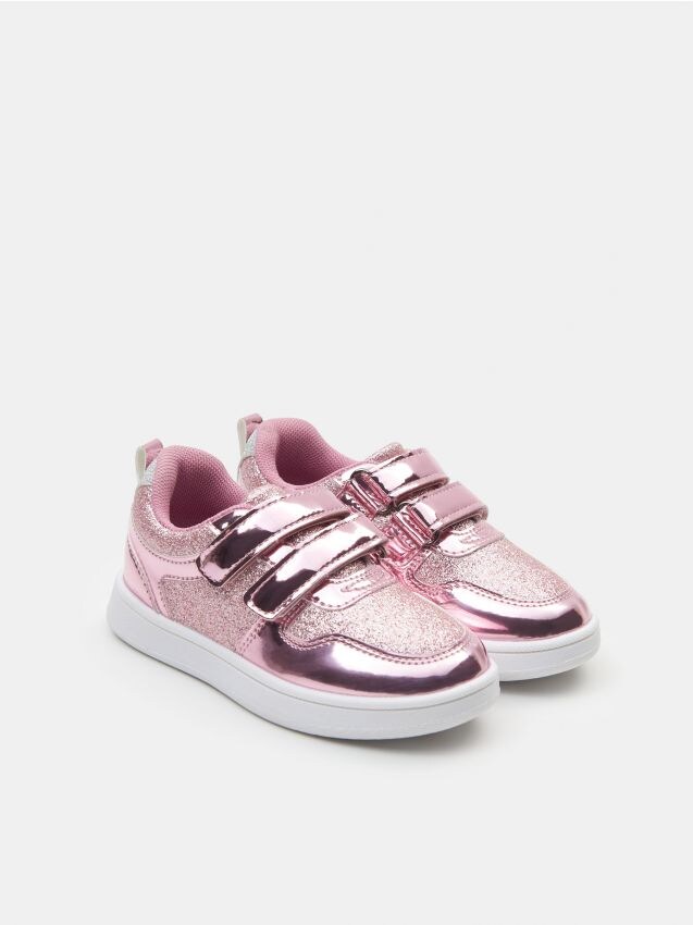 Sneaker Mit Klettverschluss Farbe Pink SINSAY 7321R 30X