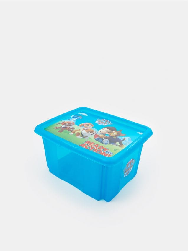 Úložná krabice PAW Patrol Barva modrá SINSAY 768AG 55X