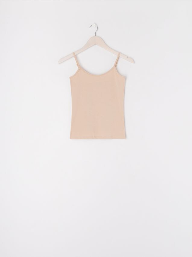 Camisole Top Farbe Nude Sinsay J X