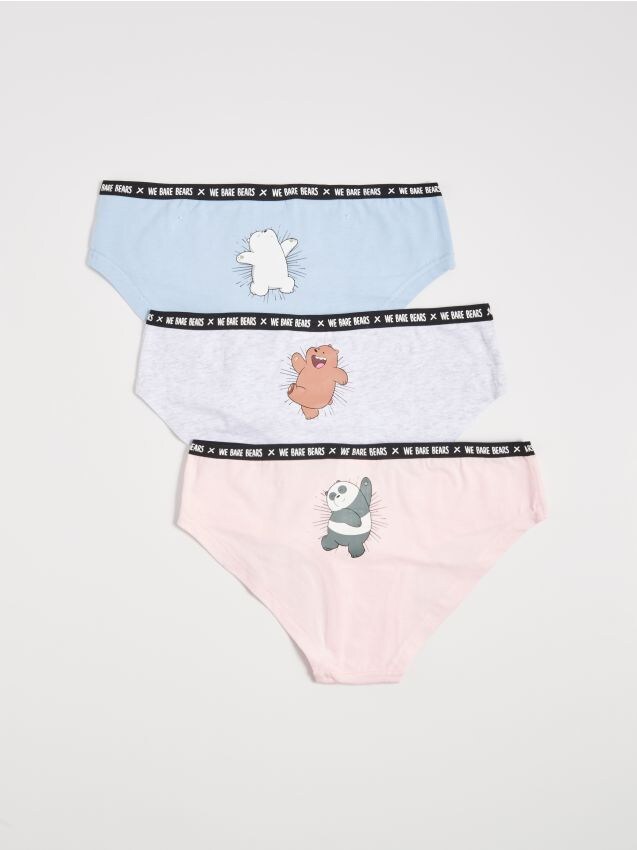 We Bare Bears Knickers Set Farbe Mehrfarbig SINSAY XE766 MLC