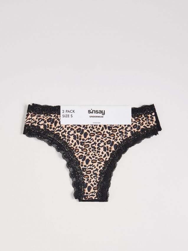 Knickers Set Farbe Schwarz Sinsay Xr X