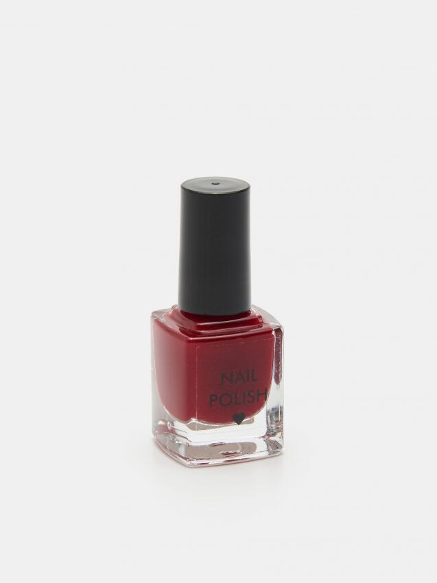 Nagellack Farbe Kastanienbraun Sinsay Zh X