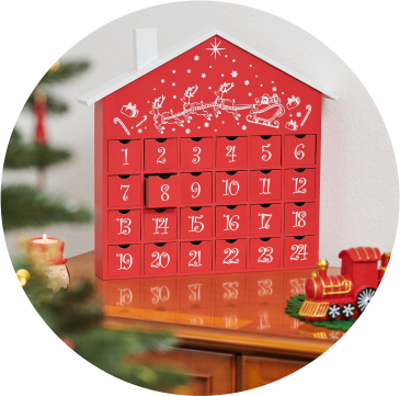 Advent calendars