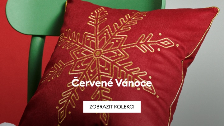 czerwone