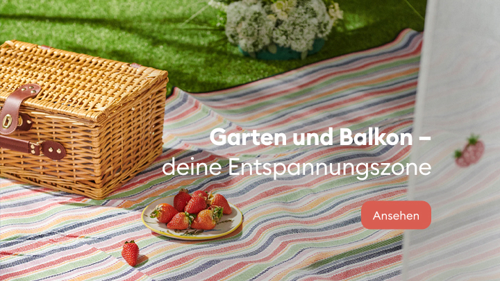 balkon i ogród banner
