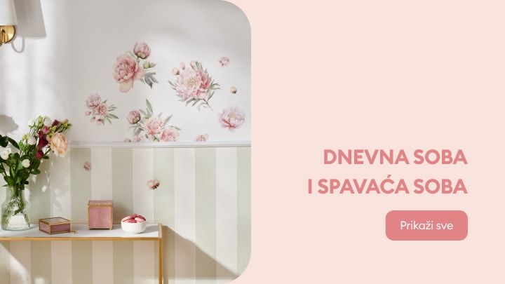 salon i sypialnia