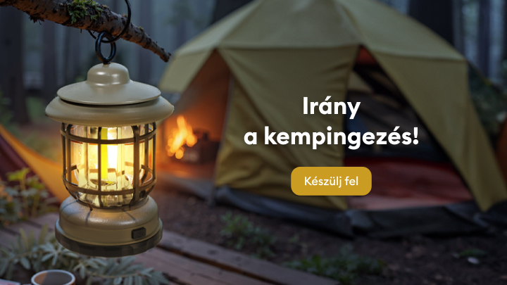 kemping banner