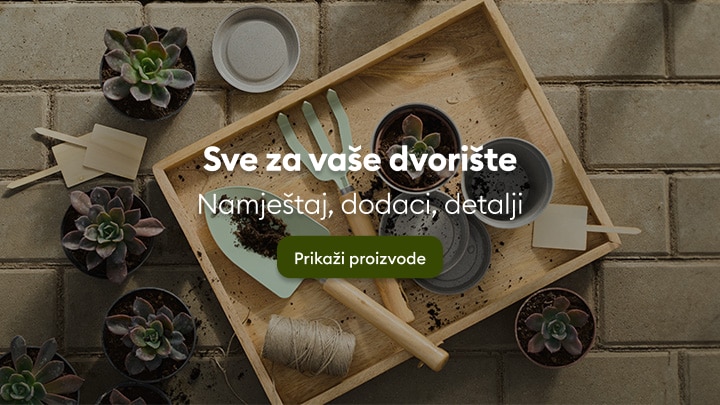 balkon i ogród