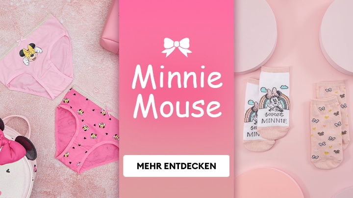 minnie mouse banner