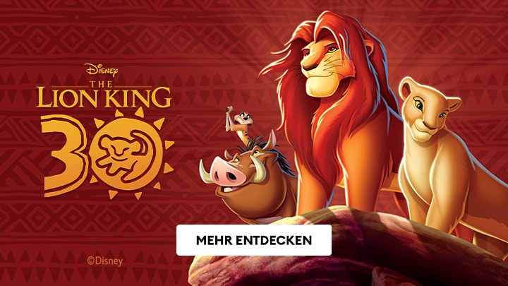 LION KING banner