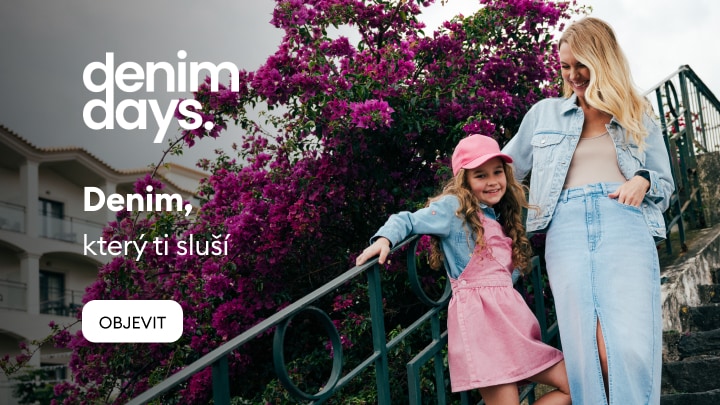 denim days banner