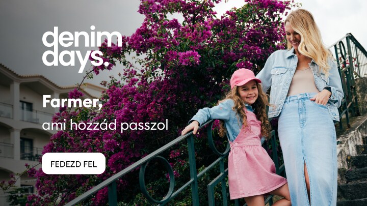 denim days banner