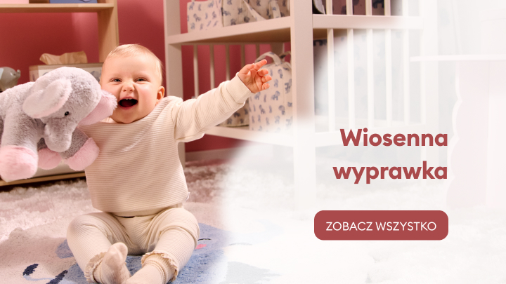wiosenna wyprawka banner