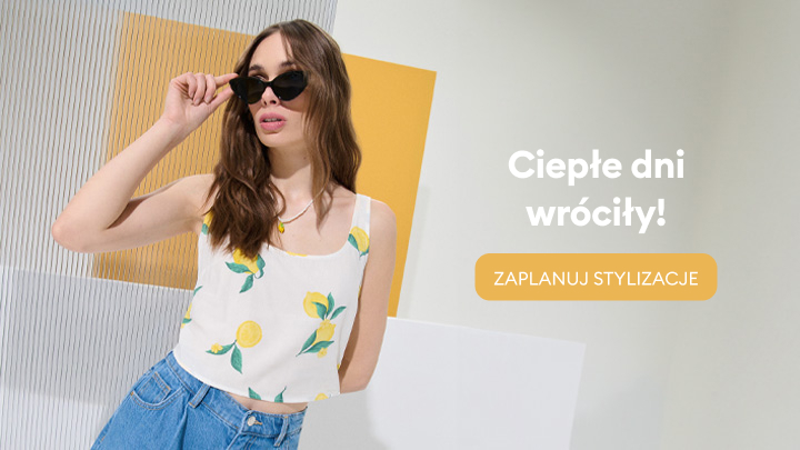 cieple dni lady banner