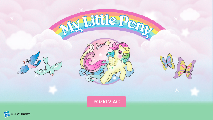 little pony banner