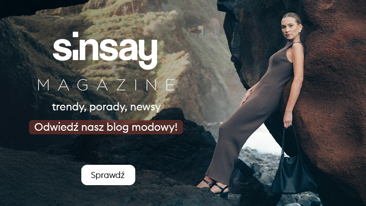 sinsay magazine banner