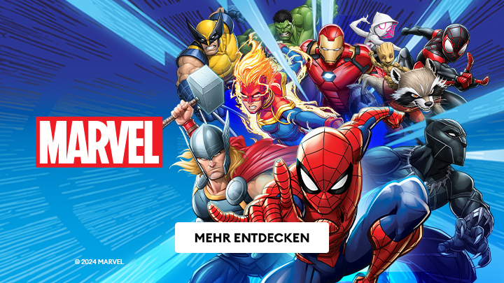 Marvel banner