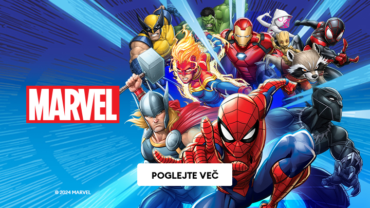 Marvel banner