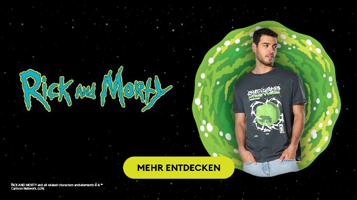 Rick & Morty banner