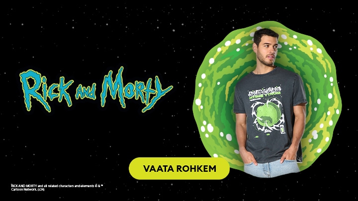 Rick & Morty banner