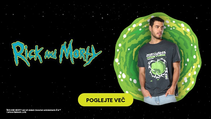 Rick & Morty banner