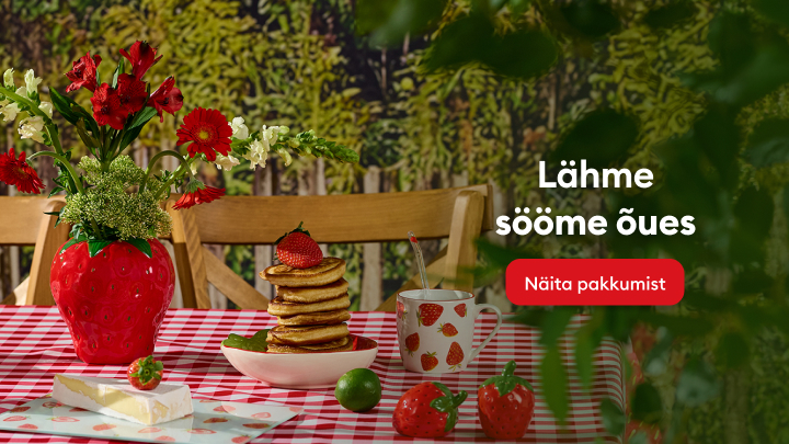na zewnątrz home banner