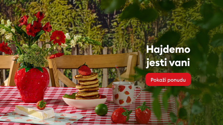 na zewnątrz home banner