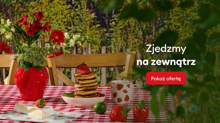 na zewnątrz home banner