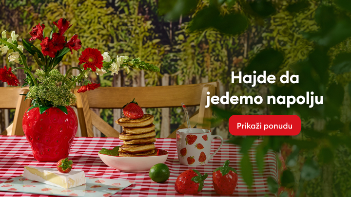na zewnątrz home banner