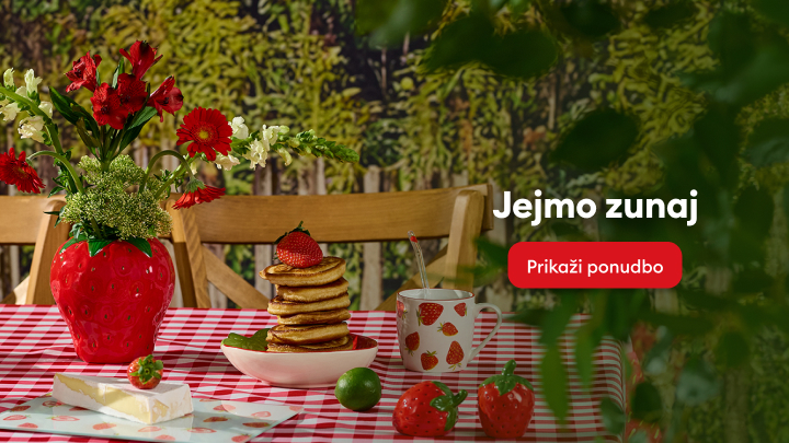 na zewnątrz home banner