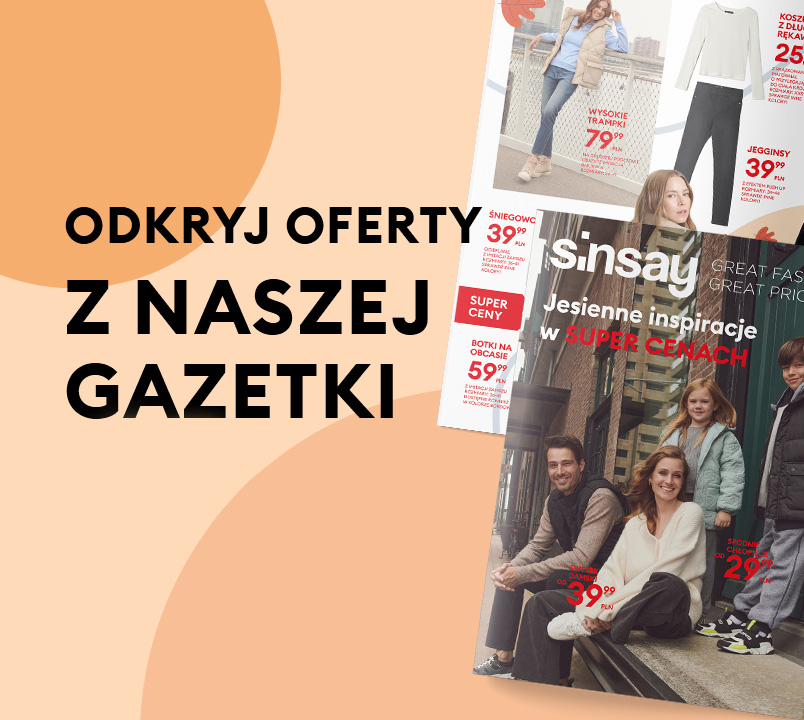 Sinsay Store by LPP S.A. Sinsay in-house design team, Warsaw – Poland