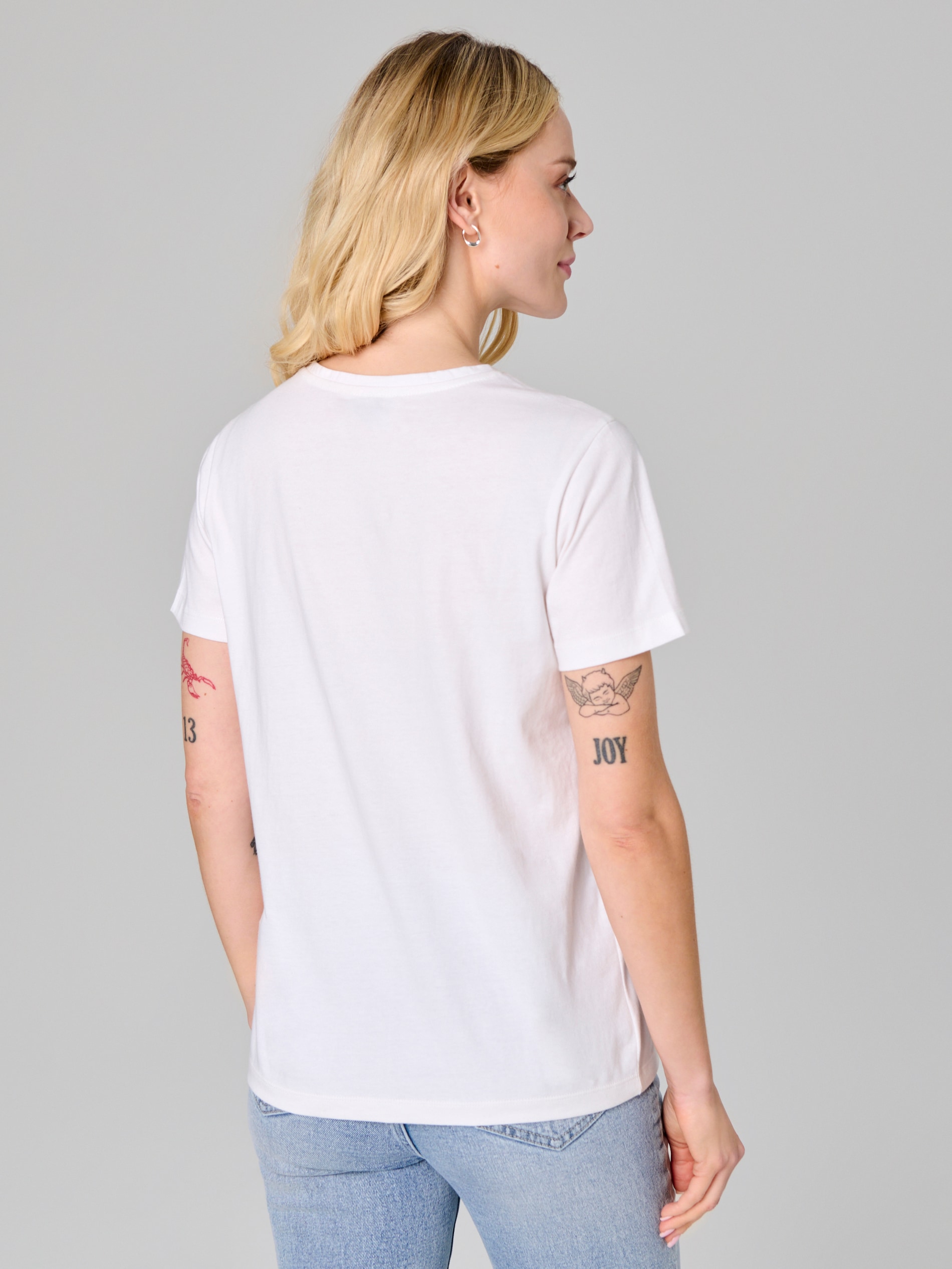 Sinsay - Μπλούζα - λευκο φωτογραφία