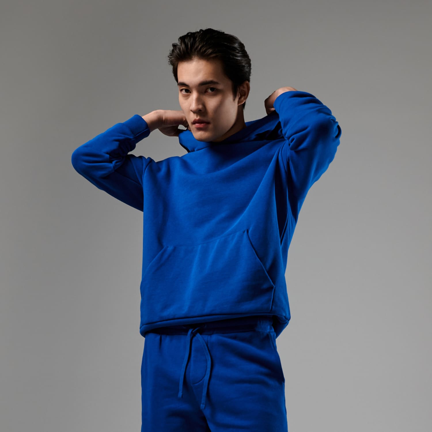 Sinsay – Pantaloni sport scurți – Albastru Albastru imagine noua