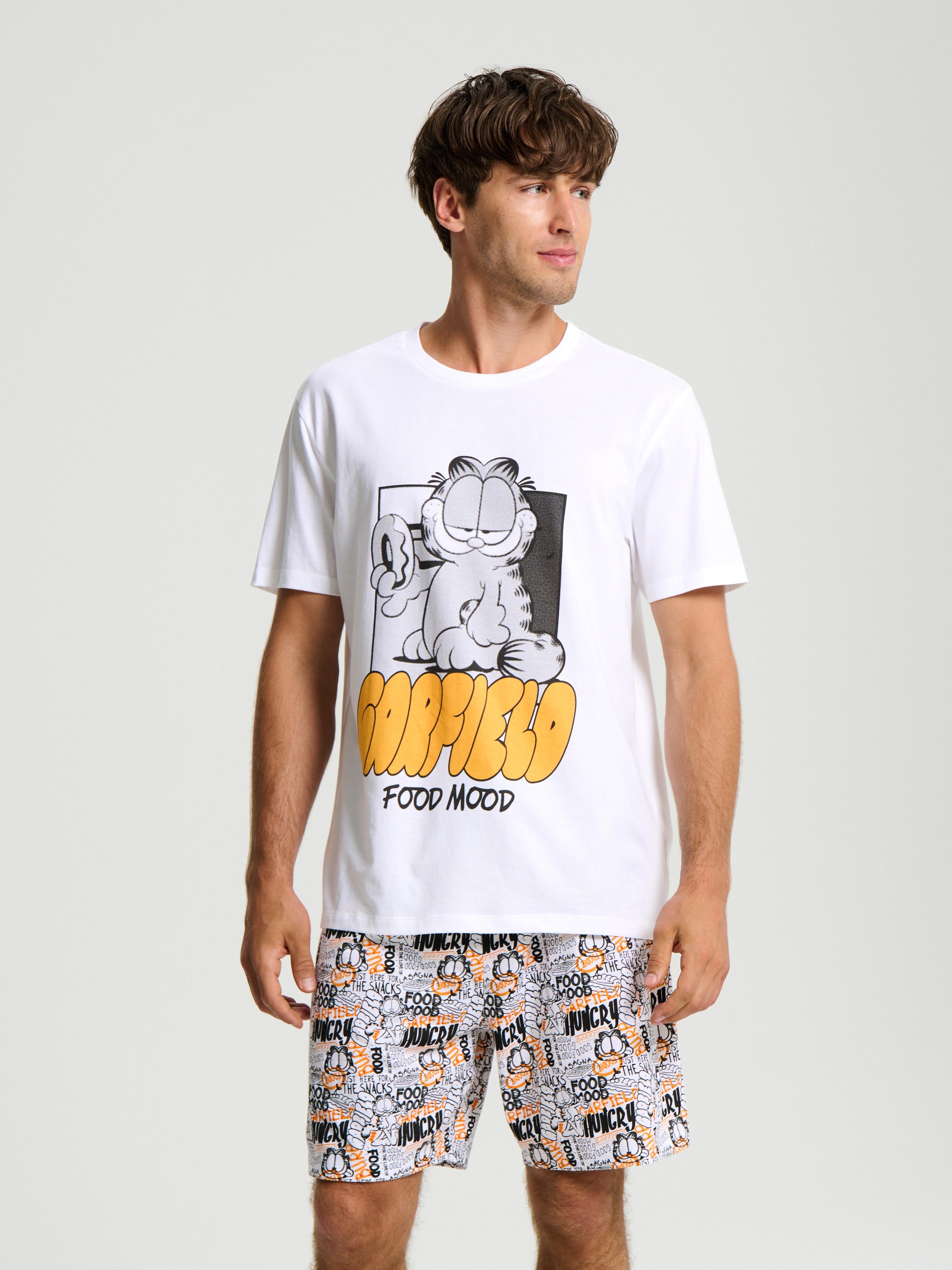 Sinsay - Piżama dwuczęściowa Garfield - wielobarwny