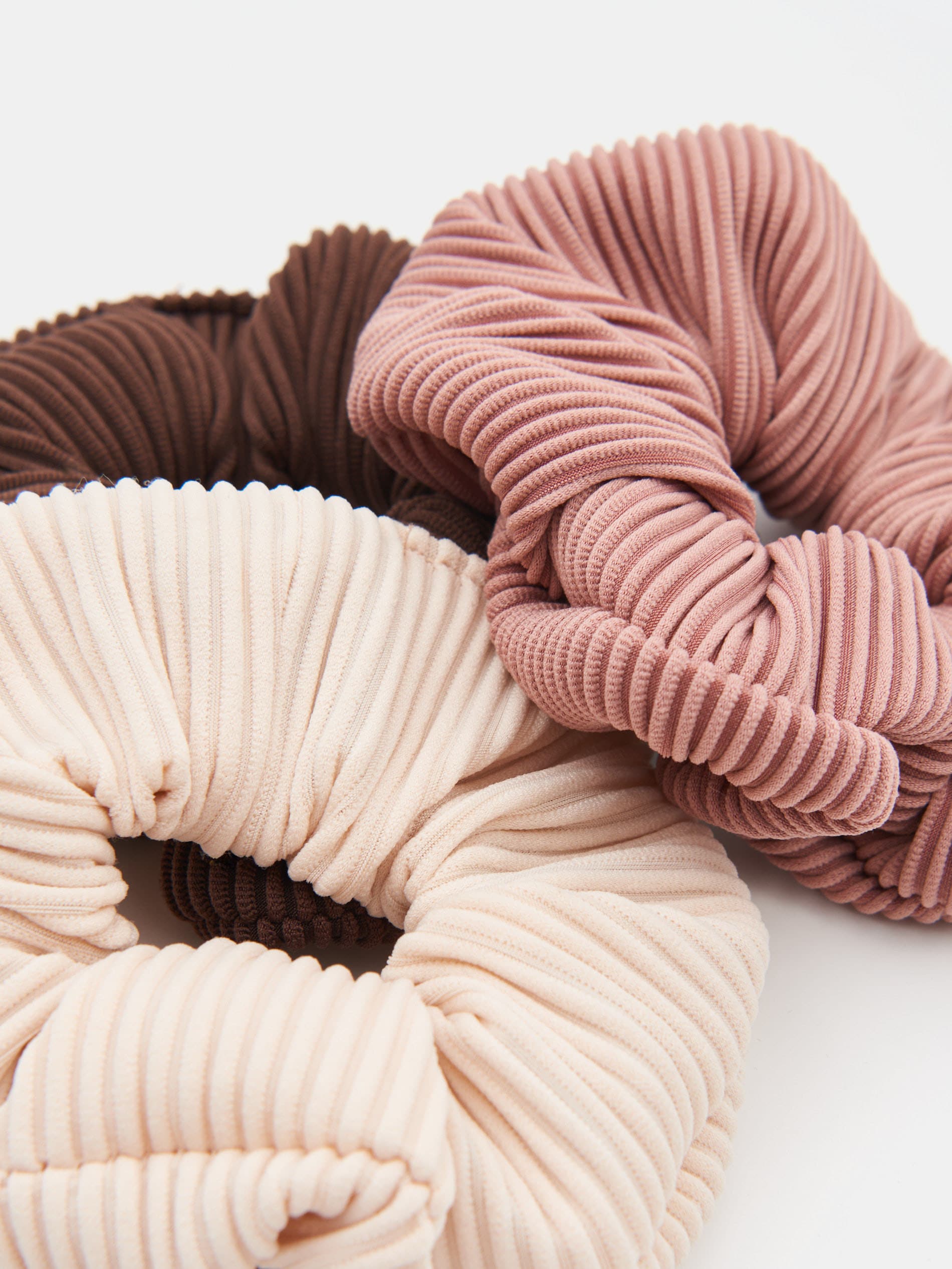 Sinsay - Σετ με 3 λαστιχάκια μαλλιών - πολυχρωμο φωτογραφία