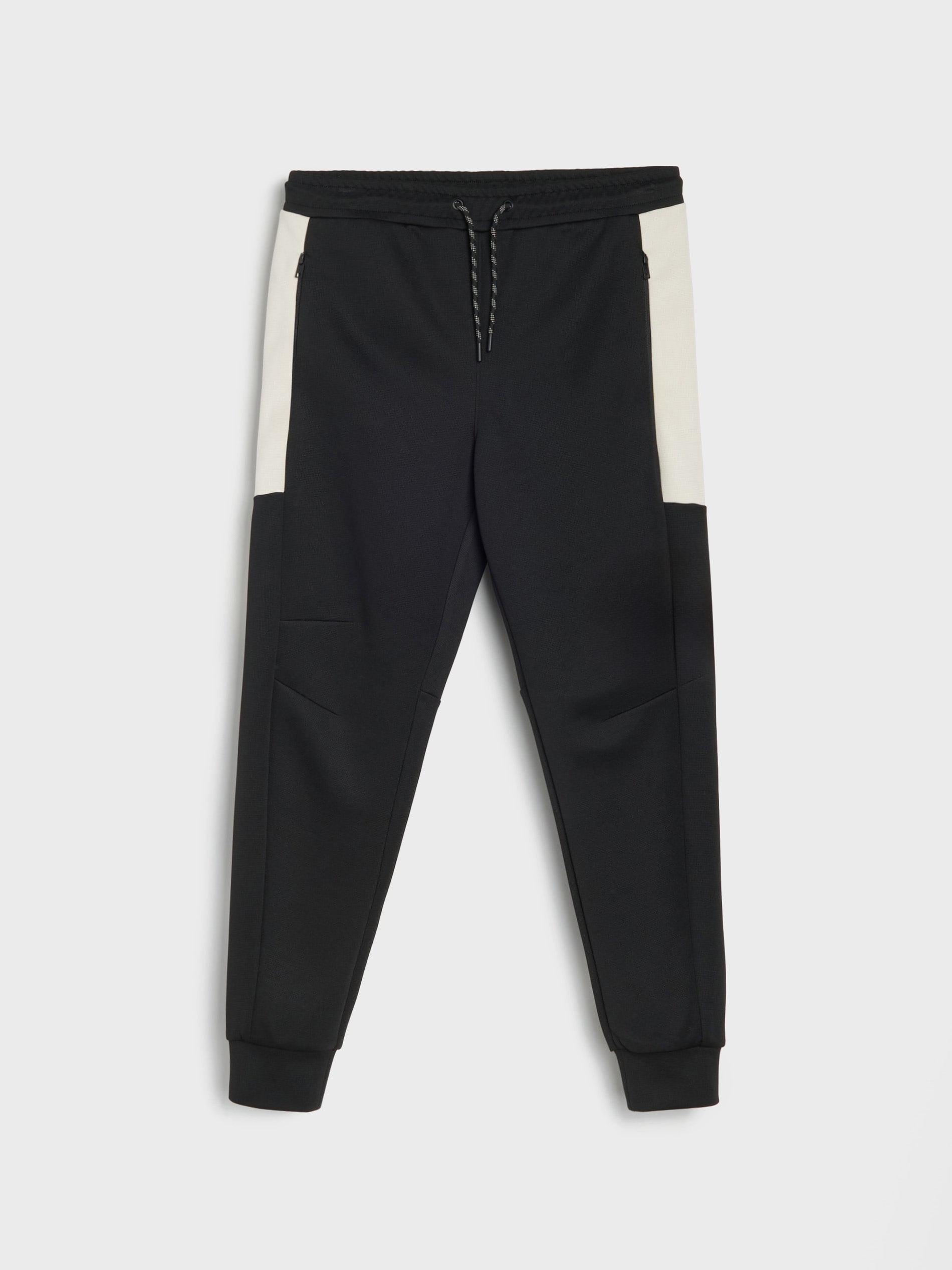 Sinsay - Παντελόνι φόρμας - μαυρο φωτογραφία